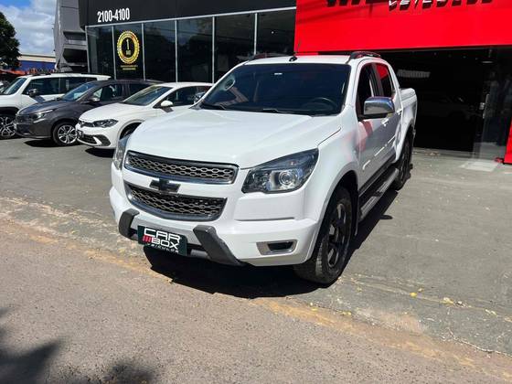 CHEVROLET S10 2.8 HIGH COUNTRY 4X4 CD 16V TURBO DIESEL 4P AUTOMÁTICO